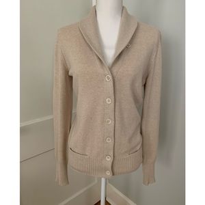 Authentic Loro Piana Baby Cashmere Cardigan Sweater